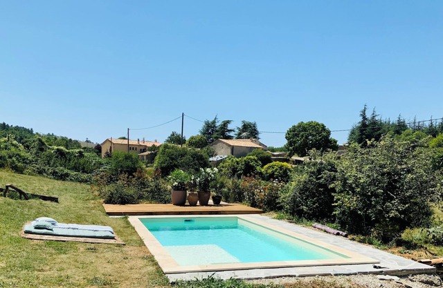 Maison de Charme Face au Mont Ventoux