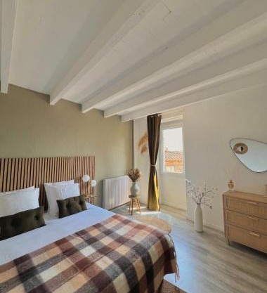 Maison de charme bourg médiéval