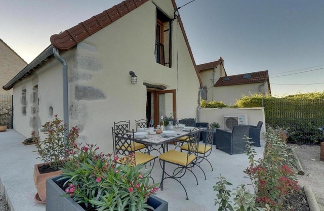 Maison de charme XVIIIe siècle avec animaux acceptés à Taxat-Senat - FR-1-489-393