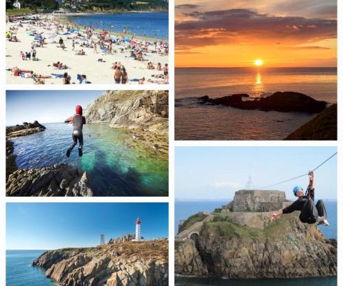 Maison de famille en bord de mer