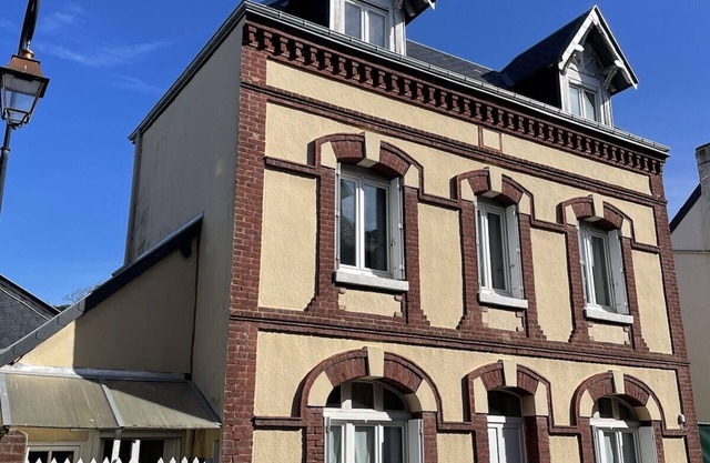 Maison de Pêcheur, Bord de mer au Pied des Falaises Normandes - 2 à 6 Couchages