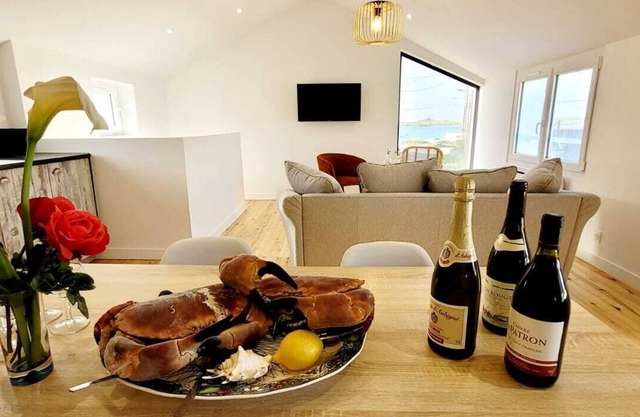 Maison de Pêcheur à 10 Secondes de la Plage à Pied