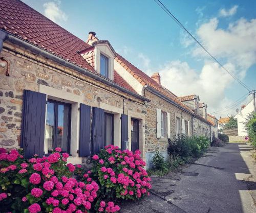 Maison de pêcheur Wissant plein centre