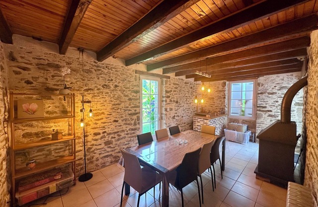 Maison de Perpezac - Jardin & Clim - 7 personnes - Perpezac-le-Noir