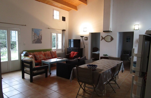 Maison de Plein Pied sur Grand Terrain