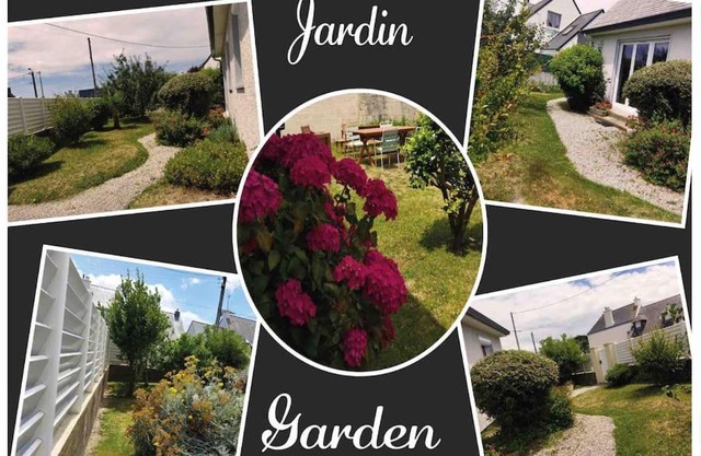 Maison de plein pied, 80m2, 2 ch., jardin clos
