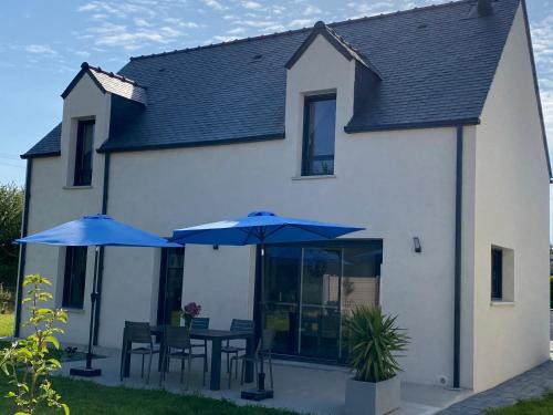 Maison de vacances à Sarzeau à 5 min de la plage à pieds