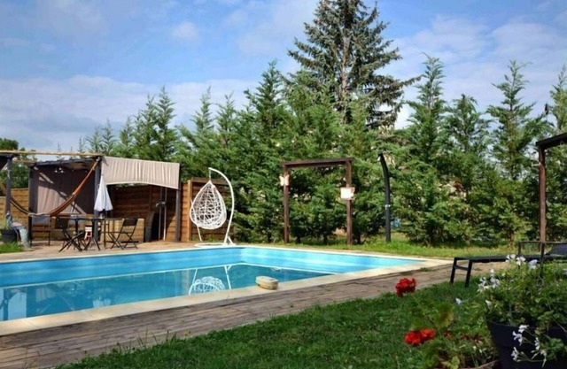 Maison de Vacances Avec Piscine Pour 12 Personnes
