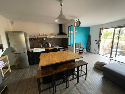 Maison de village avec terrasse