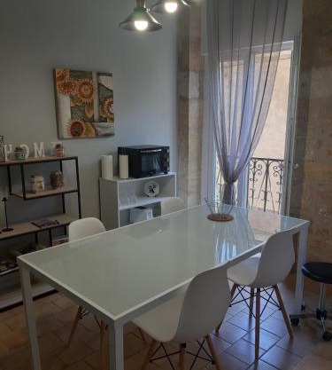 Maison de ville dans une citée médiévale