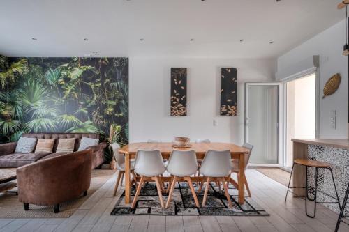 Maison de ville proche de Paris et Disneyland