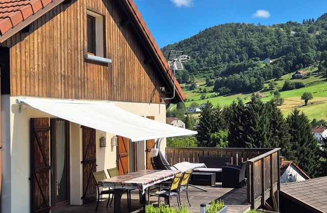 Maison des Vosges 3* vue imprenable