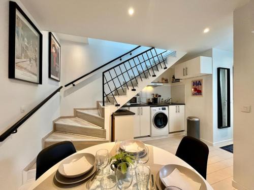 Maison duplex, 2 chambres, terrasse en rooftop