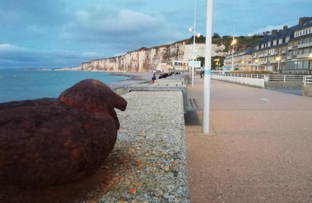 Maison entre terre et mer
