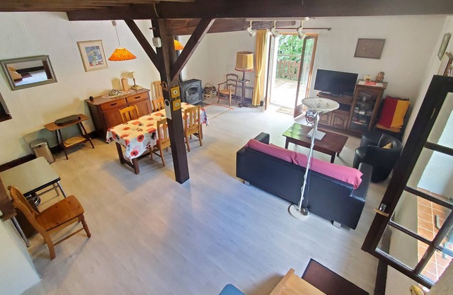 Maison en bord de riviére