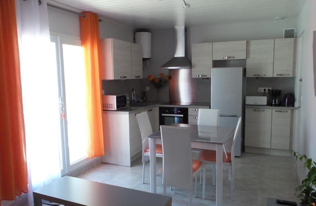 Maison en bord de mer