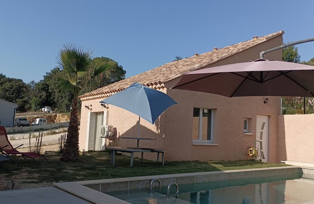 Maison en Campagne Avec Piscine