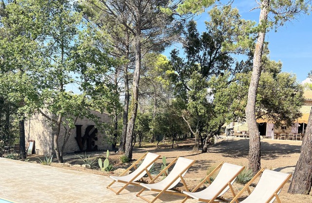 Maison en Pierre vue Imprenable au Cœur du Luberon