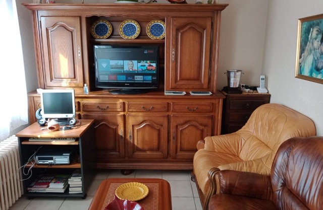 Maison entière avec parking, garage et jardin