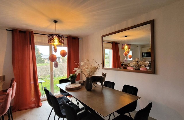 Maison Entre lac et Montagne