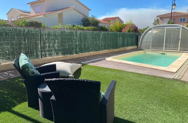 Maison Familiale Piscine Proche DE LA Plage