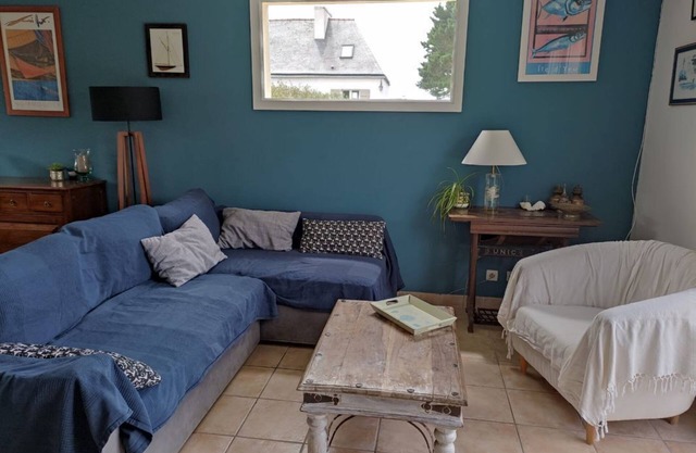 Maison Familiale en Presqu'ile de Crozon à 15 Minutes de la Plage à Pieds)