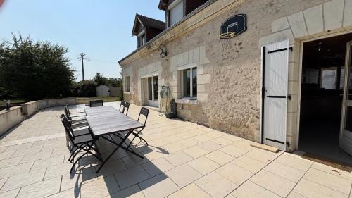 Maison familiale à la campagne