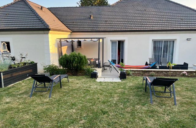 Maison familiale dans un quartier calme