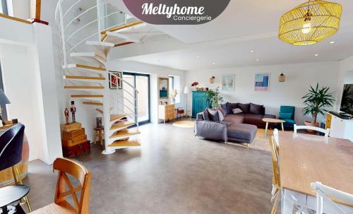 Maison familiale entre mer et campagne