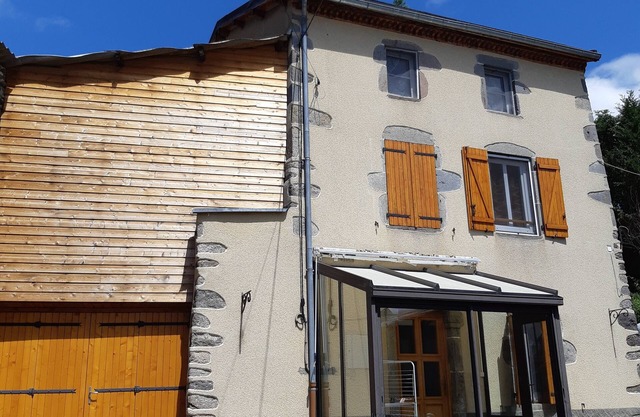 Maison Familiale Rurale Proche de Saint Nectaire Dans le Sancy en Auvergne