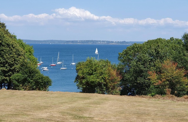 Maison Familiale Roscanvel Presqu'île de Crozon vue mer Gr34