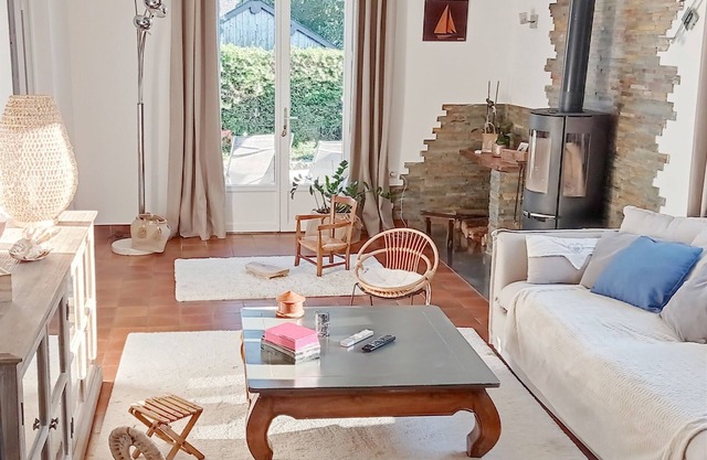 Maison Familiale, Village Typique & Classé en Bord de mer à 10 min de St Malo