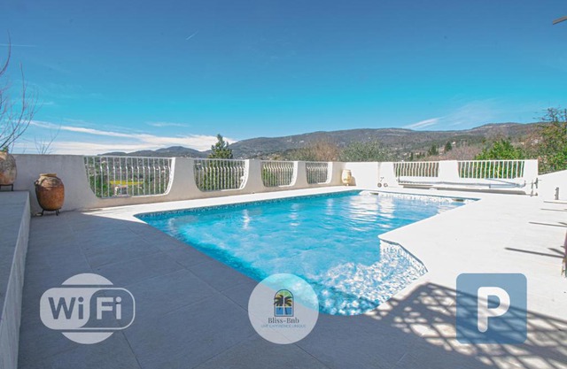 Maison Fesch, vue panoramique, 120m2, Piscine, 3ch