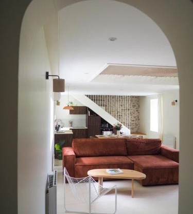 Maison Pernette, cocon d'évasion avec bain nordique