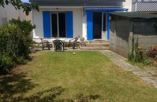 Maison Avec Jardin Clos