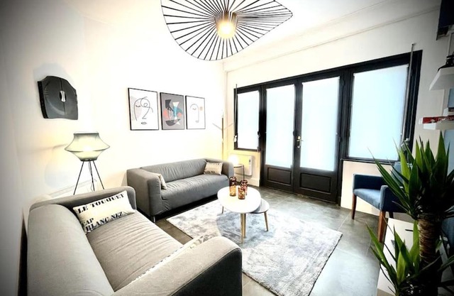 Maison Gabriel - charmant lieu de vie pour 8 pers.