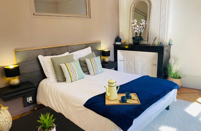 Maison Gabriel - Logement charmant au cœur de la Cité Médiévale - T3 75m2