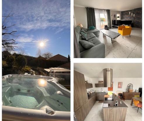 Maison Grillon - Maison proche de Vichy avec piscine