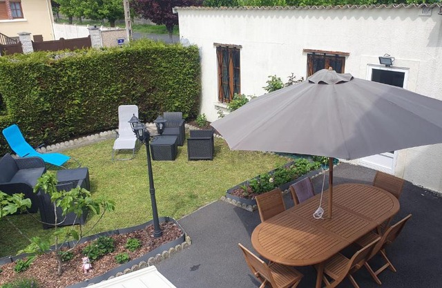 Maison, jardin, barbecue et vélo classé 3 étoiles