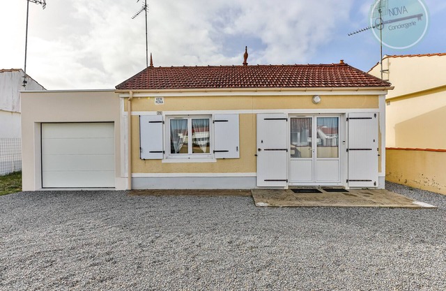 Maison Ker Mona entre plage et commerces