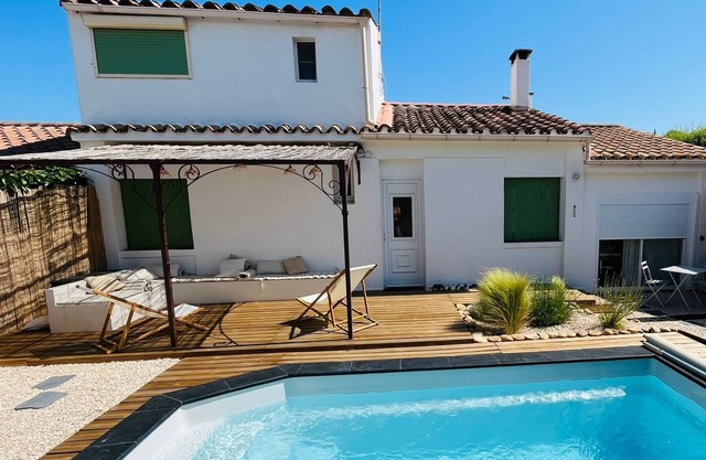 Maison L'escandidou à 15mn D'aix, 8 Pers Avec Piscine