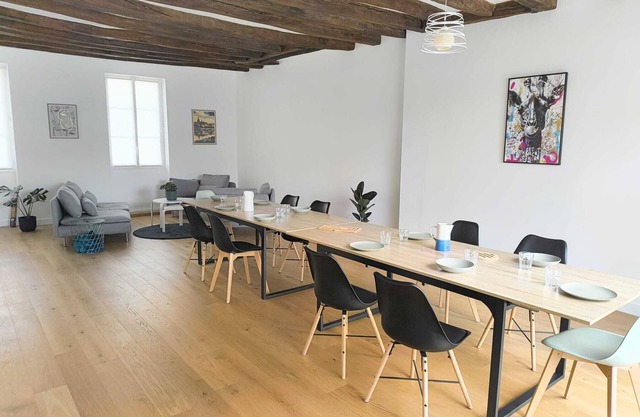 Maison Loire & Cé'rénité - 6 bedrooms, 15 pers, garden, 10 min from Angers