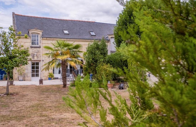 Maison Meslaie - Maison pour 8 avec piscine