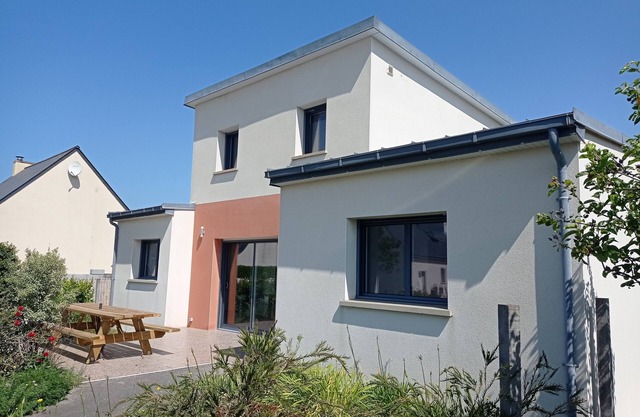 Maison Moderne à 5 Minutes des Plages