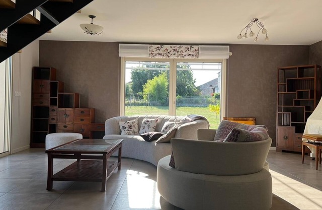 Maison Moderne Piscine Chauffée