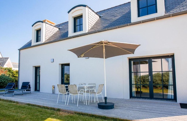 Maison moderne pour 6 - 300m plage de Pors Carn