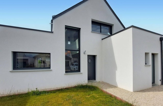 Maison moderne proche plage