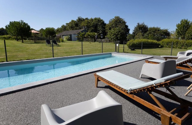Maison Névez Campagne Calme Piscine