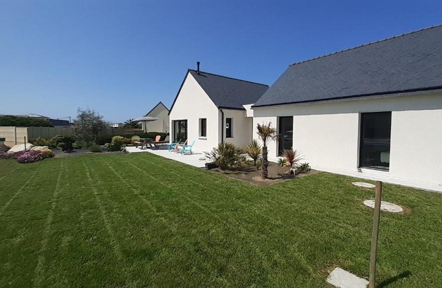 Maison neuve à deux pas de la superbe plage des Amiets