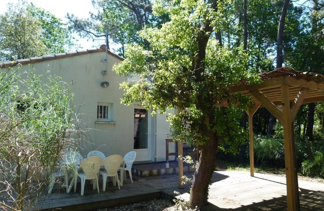 Maison neuve à Jard-sur-Mer, proche plage, forêt, port, 4 pers, WiFi, jardin, plancha - FR-1-336-59